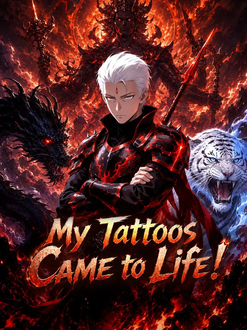 My Tattoos Came to Life! — poster