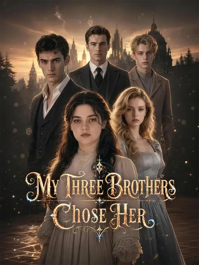 My Three Brothers Chose Her — poster