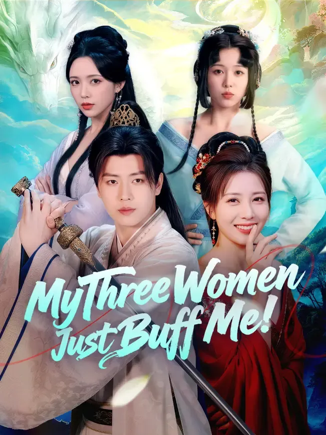 My Three Women Just Buff Me!
