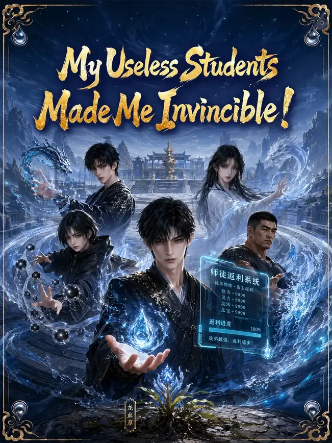 My Useless Students Made Me Invincible! — poster