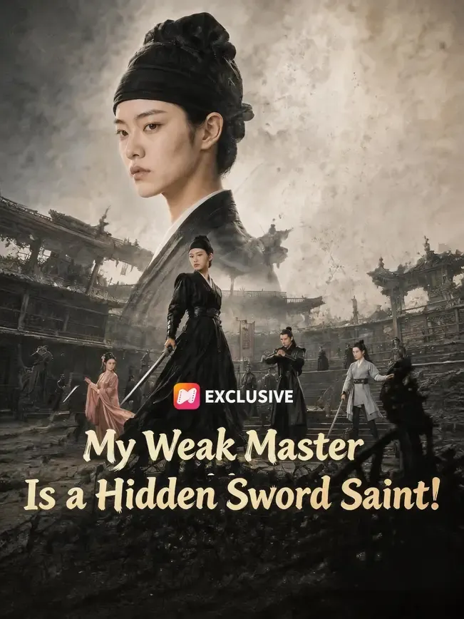 My Weak Master Is a Hidden Sword Saint! — poster