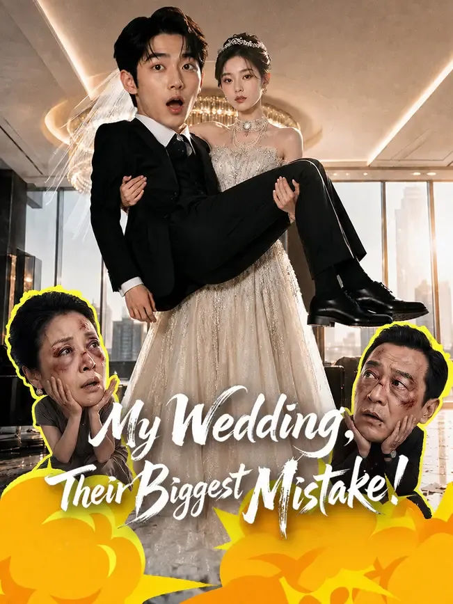 My Wedding, Their Biggest Mistake! — poster