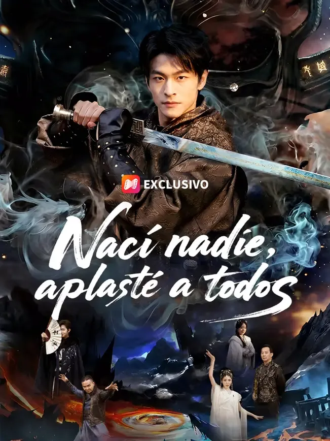 Nací nadie, aplasté a todos