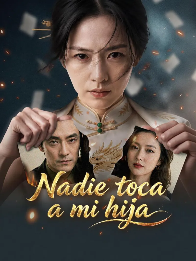 Nadie toca a mi hija — póster