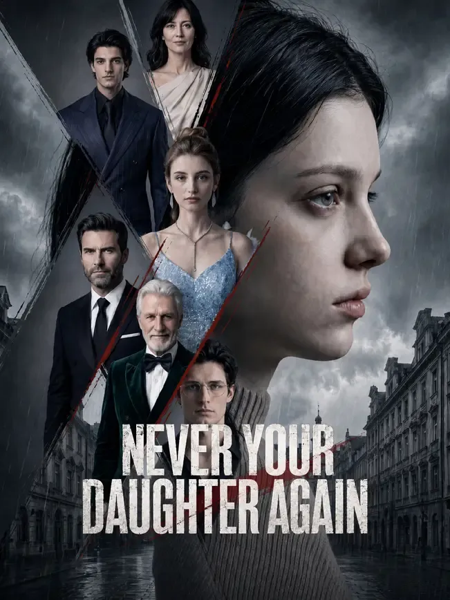 Never Your Daughter Again — poster