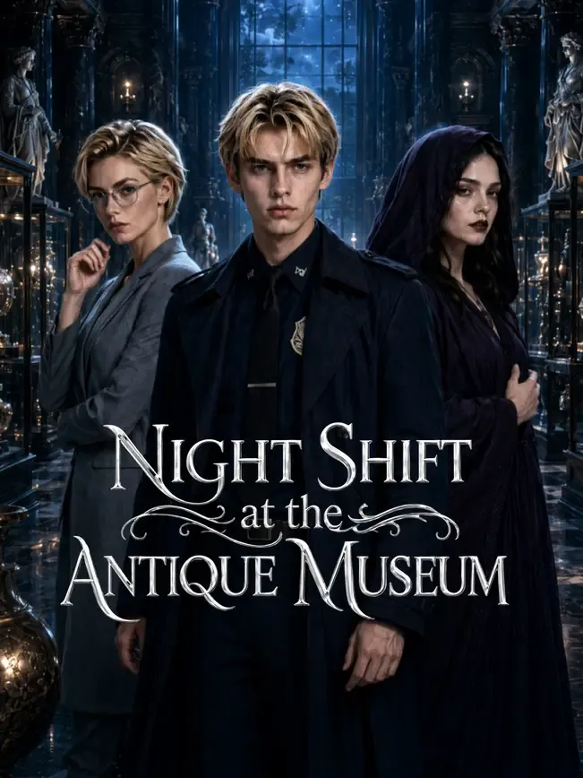 Night Shift at the Antique Museum — poster