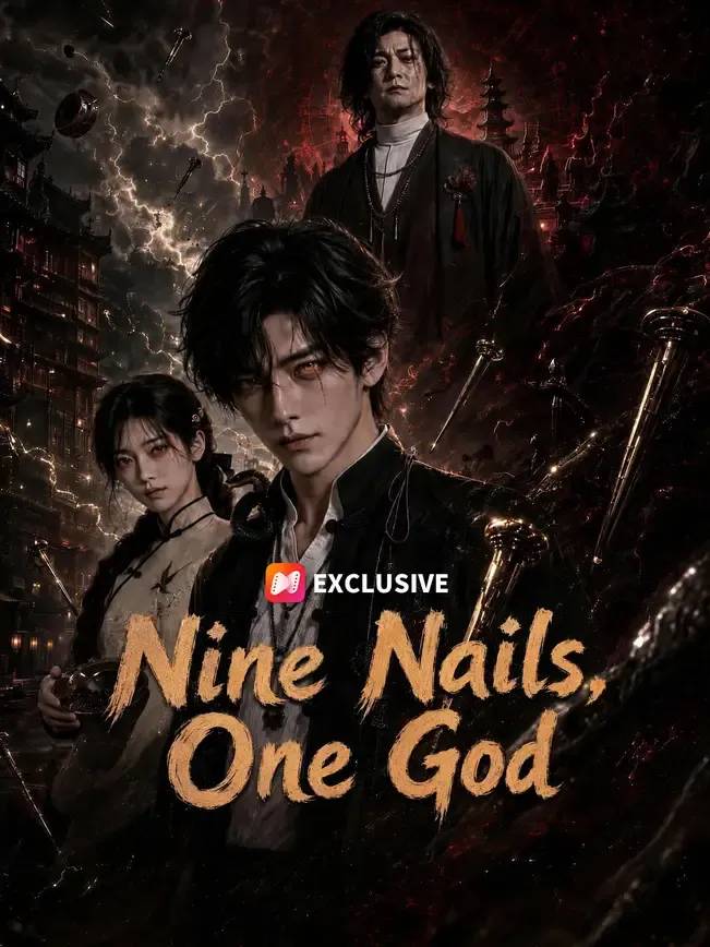 Nine Nails, One God — poster