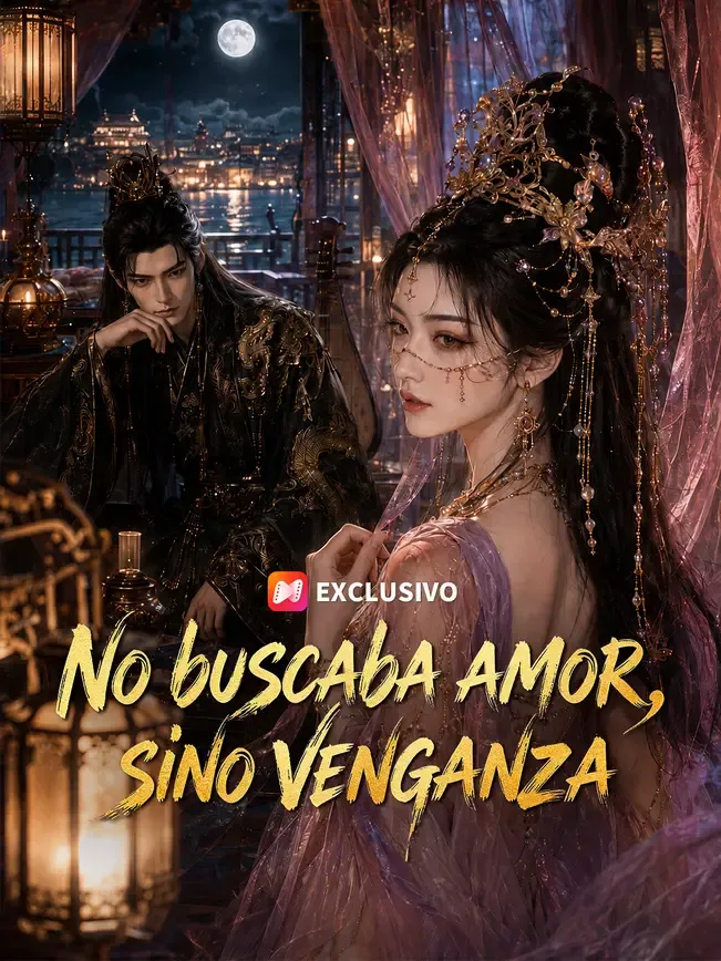 No buscaba amor, sino venganza — póster