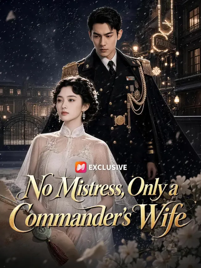 No Mistress, Only a Commander's Wife — poster