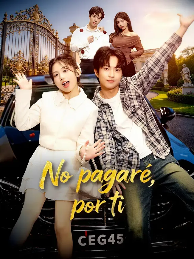 No pagaré por ti — póster