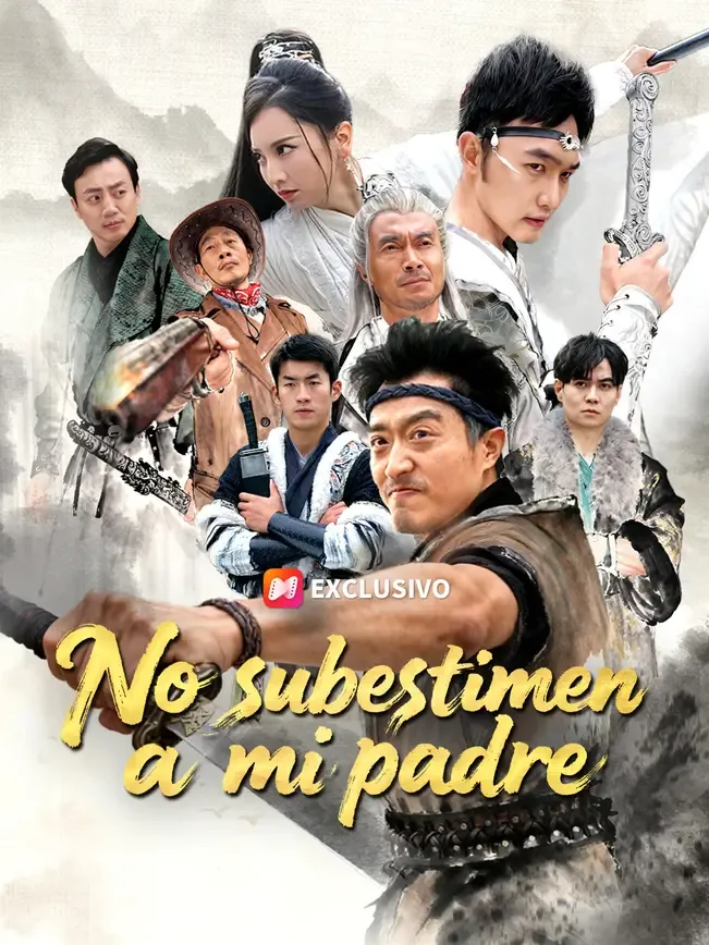 No subestimen a mi padre