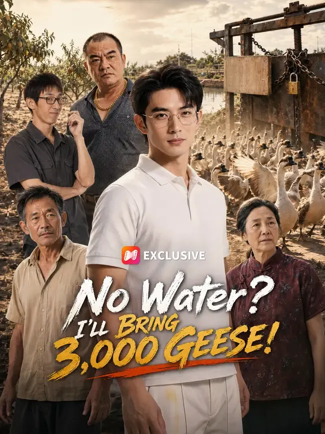 No Water? I'll Bring 3,000 Geese! — poster