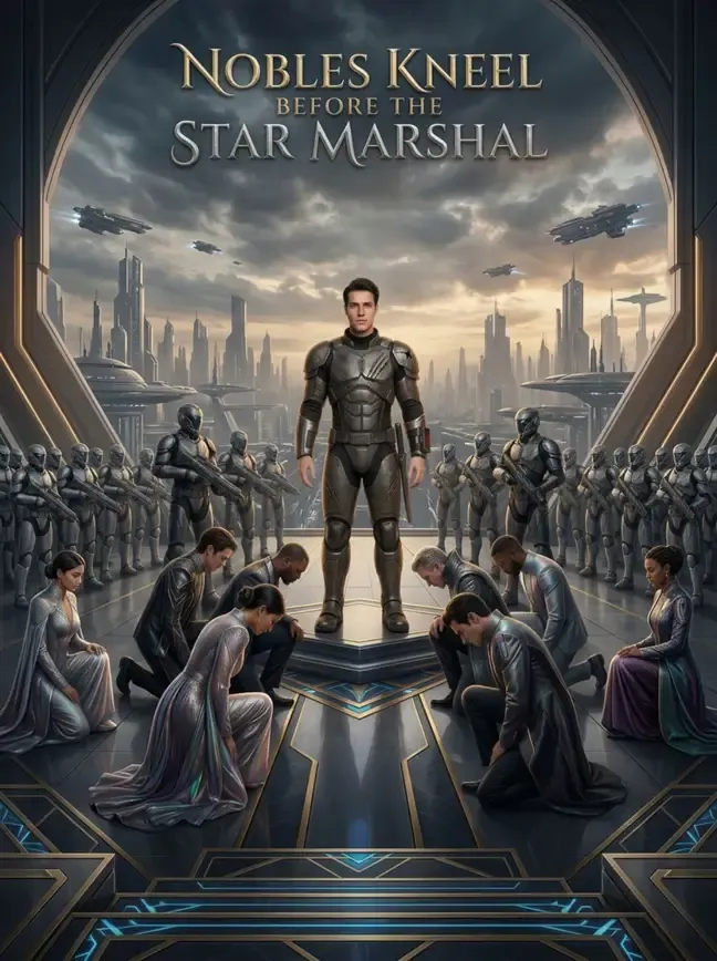 Nobles Kneel Before the Star Marshal — poster