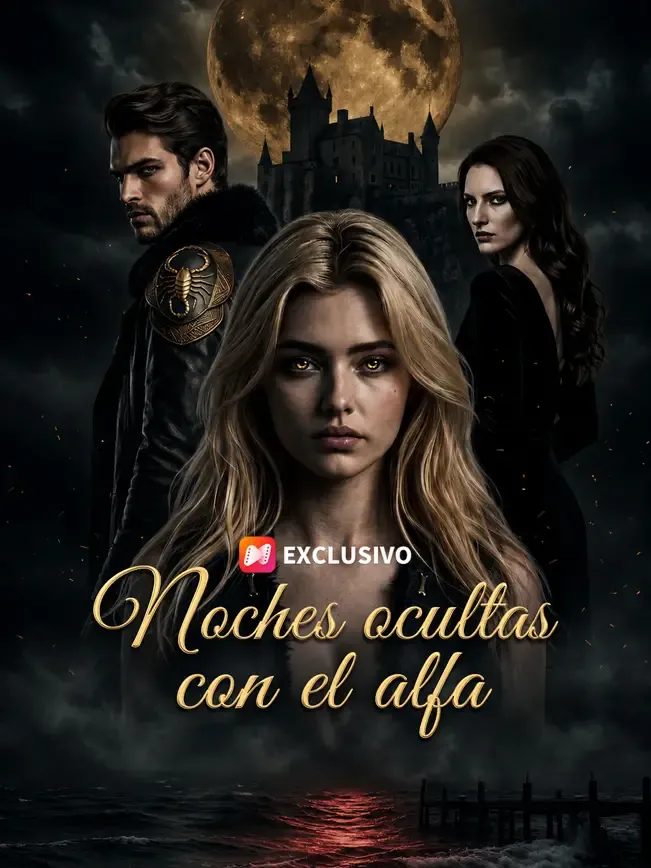 Noches ocultas con el alfa — póster