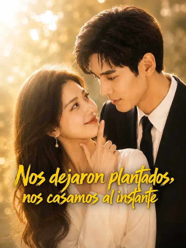 Nos dejaron plantados, nos casamos al instante — póster