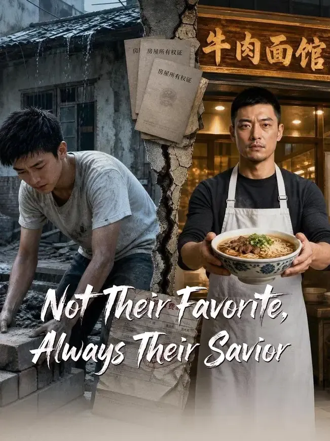 Not Their Favorite, Always Their Savior — poster