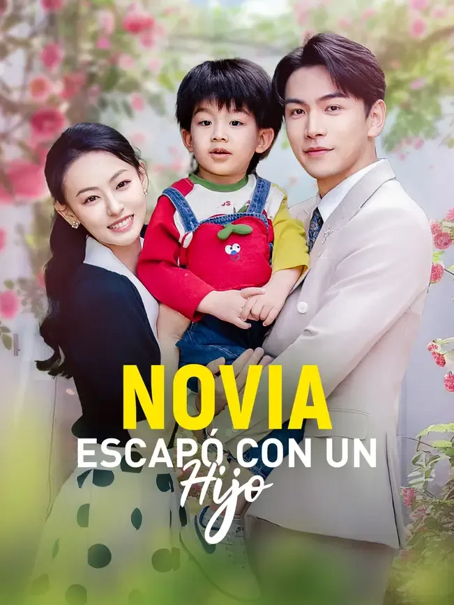 Novia escapó con un hijo