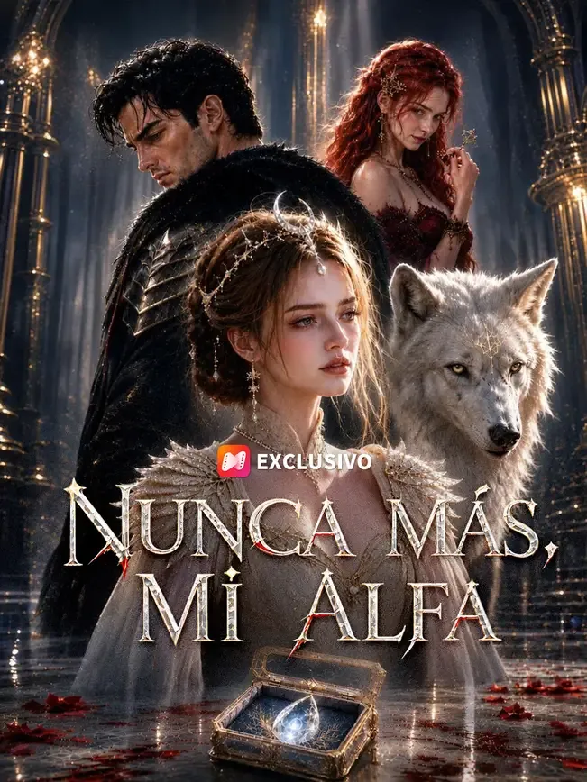 Nunca más, mi alfa — póster