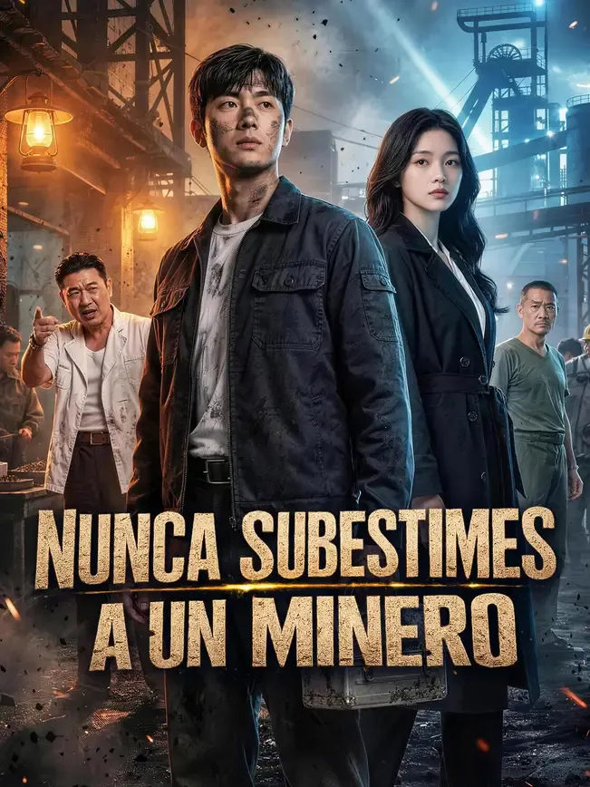 Nunca subestimes a un minero — póster