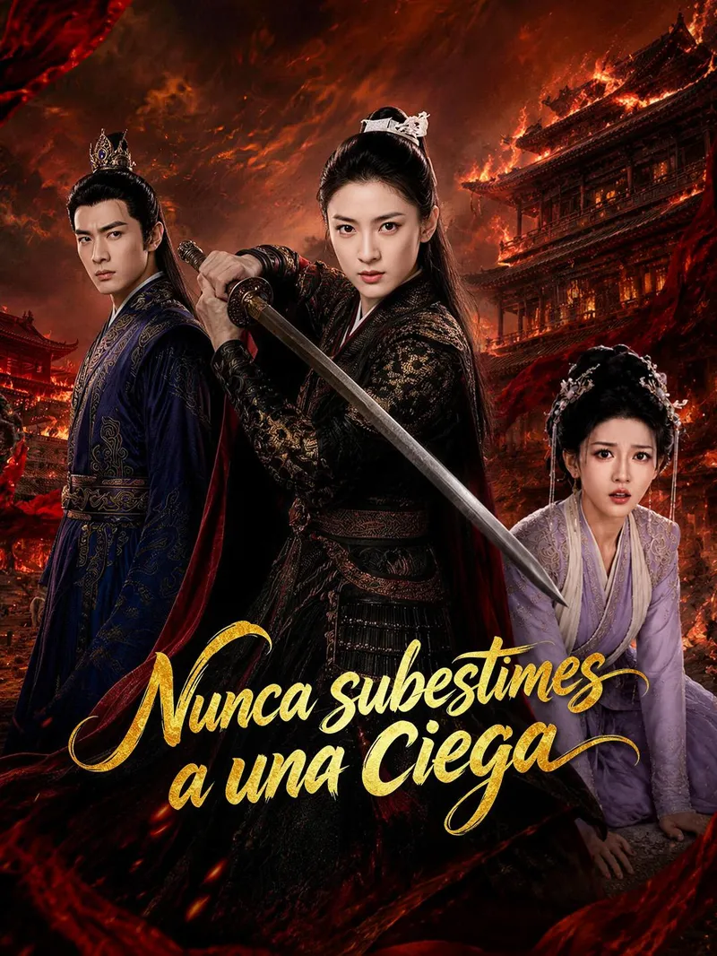 Nunca subestimes a una ciega — póster