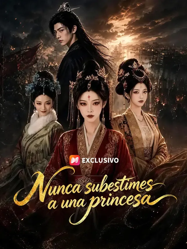 Nunca subestimes a una princesa — póster