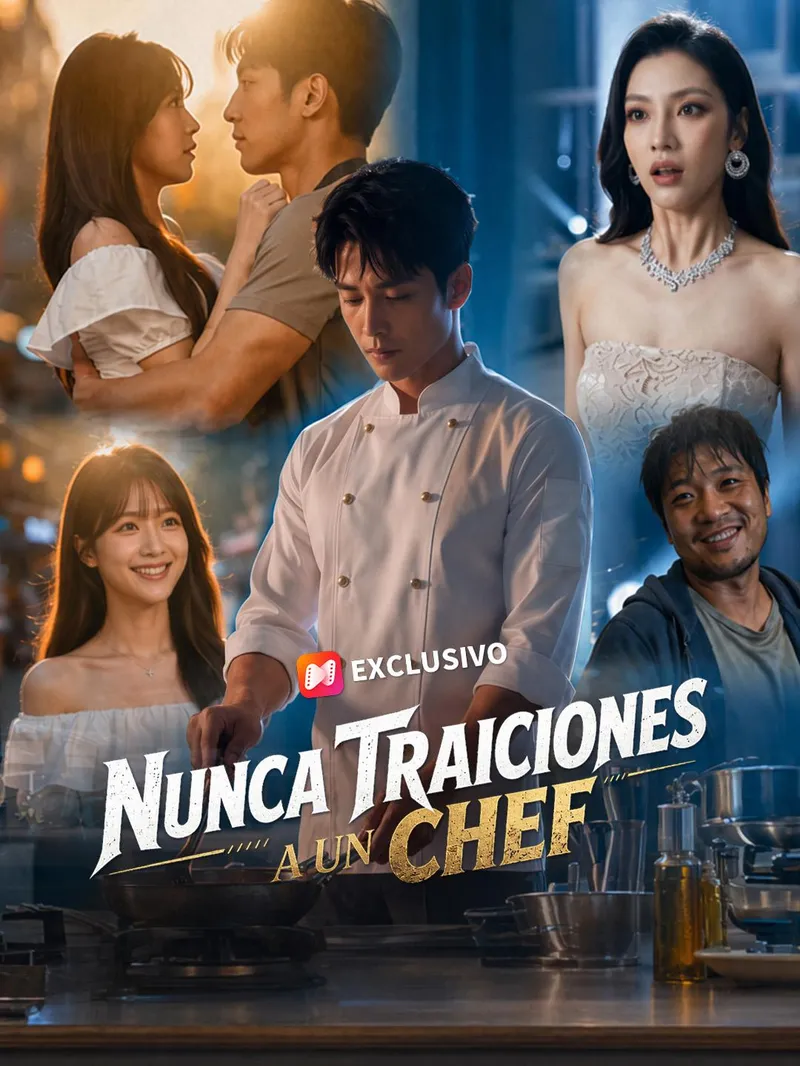 Nunca traiciones a un chef — póster