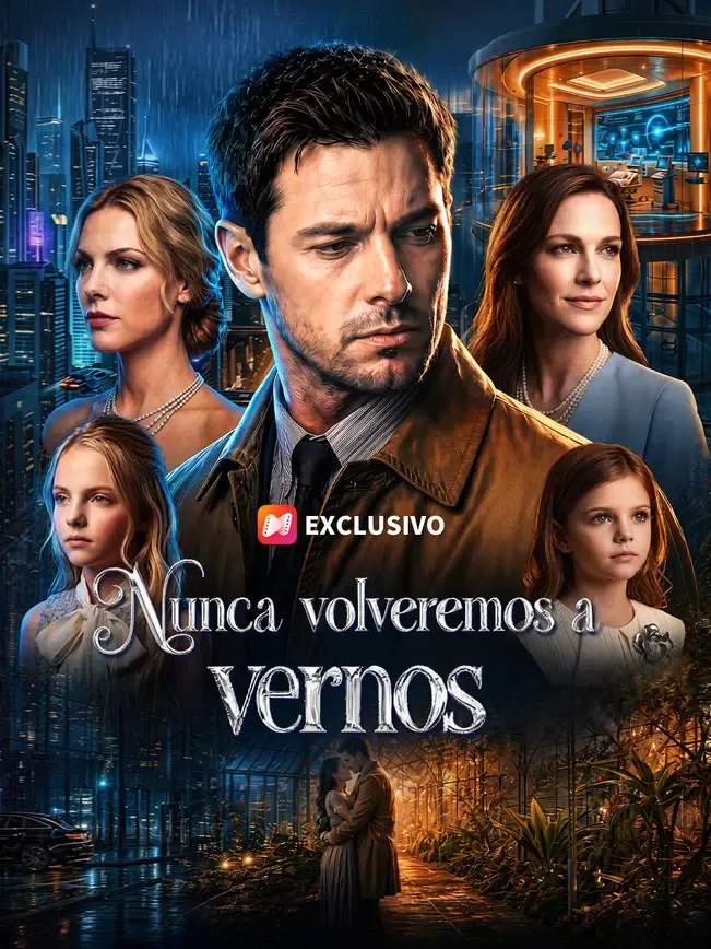 Nunca volveremos a vernos — póster