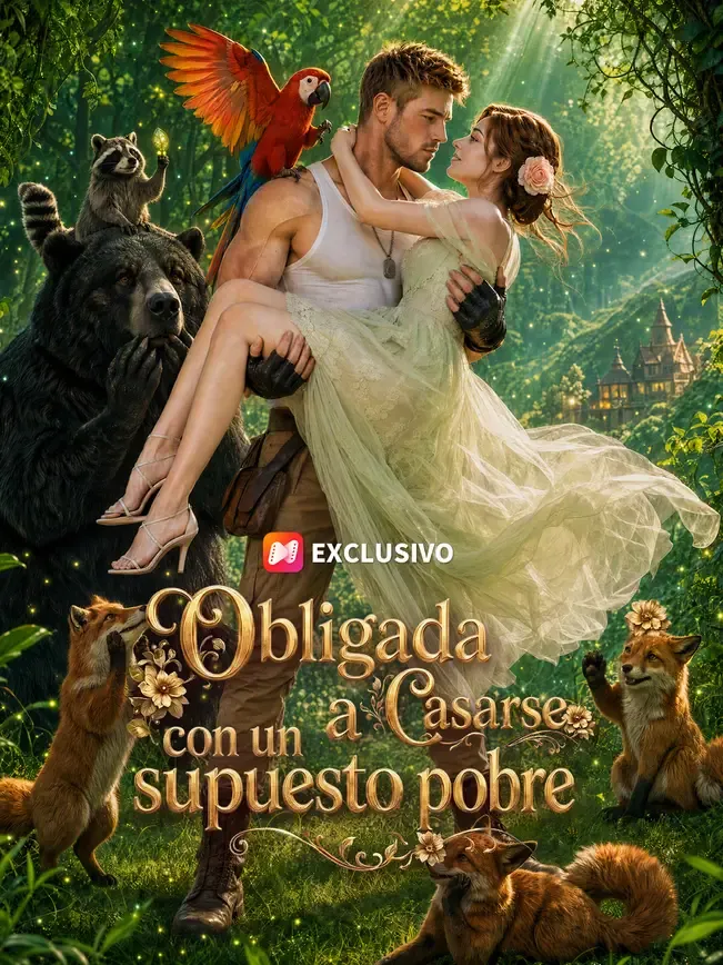 Obligada a casarse con un supuesto pobre — póster