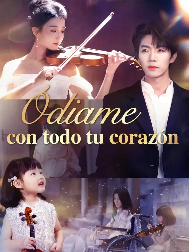 Ódiame con todo tu corazón