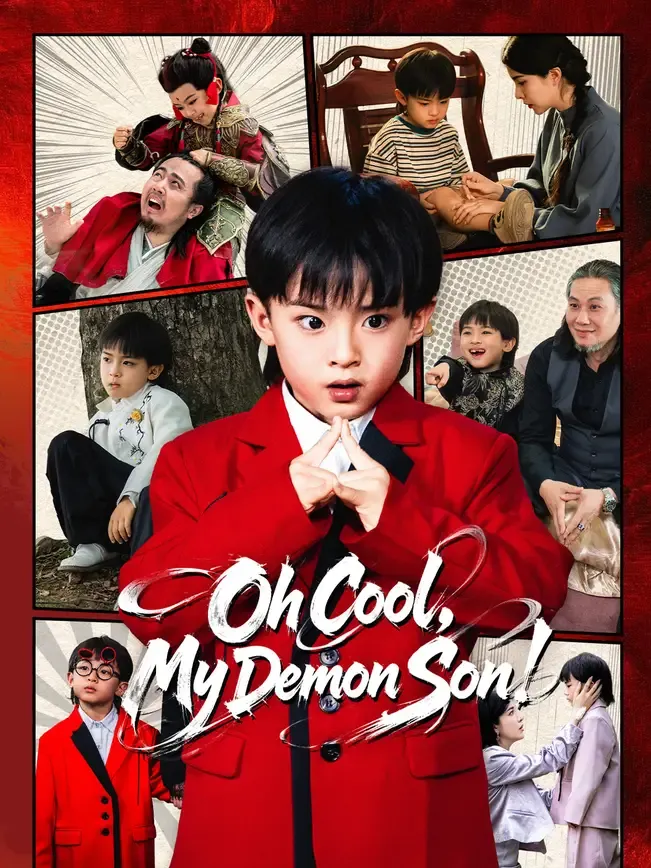 Oh Cool, My Demon Son!