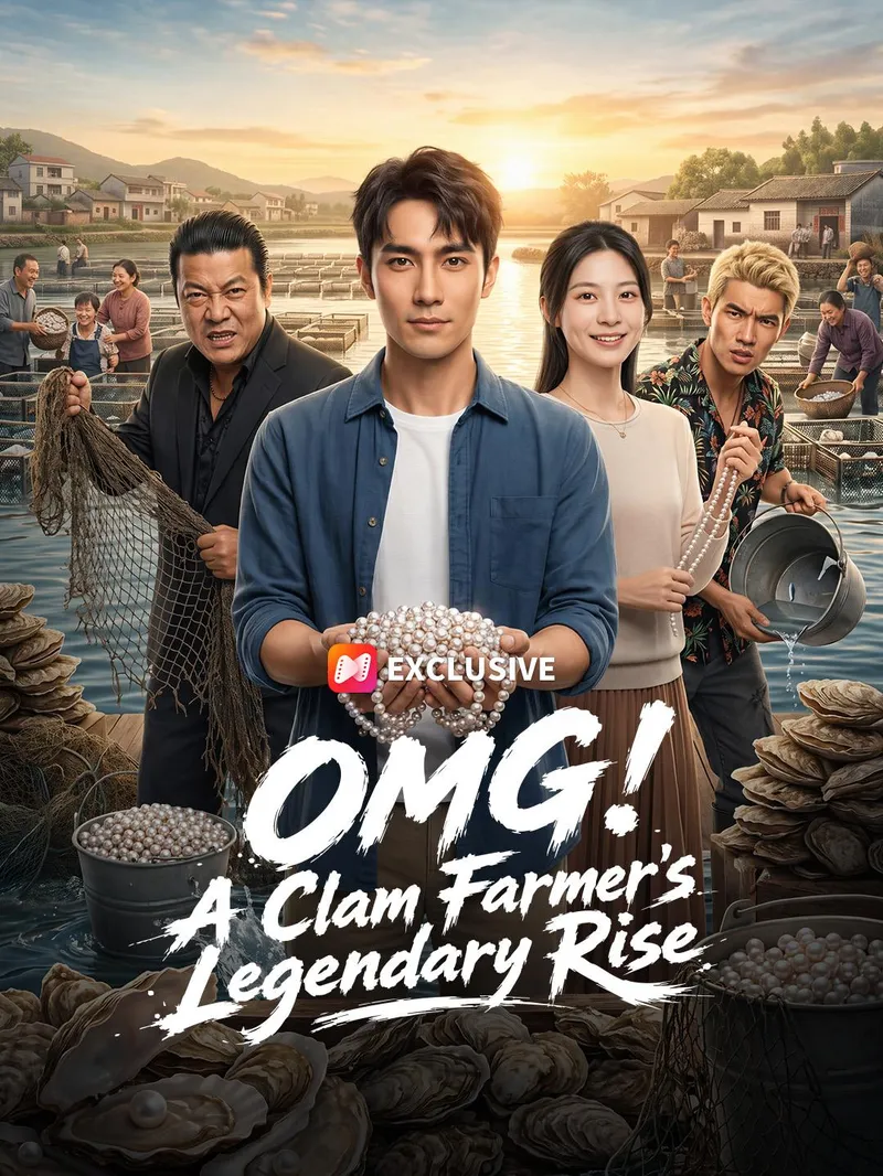 OMG! A Clam Farmer’s Legendary Rise — poster