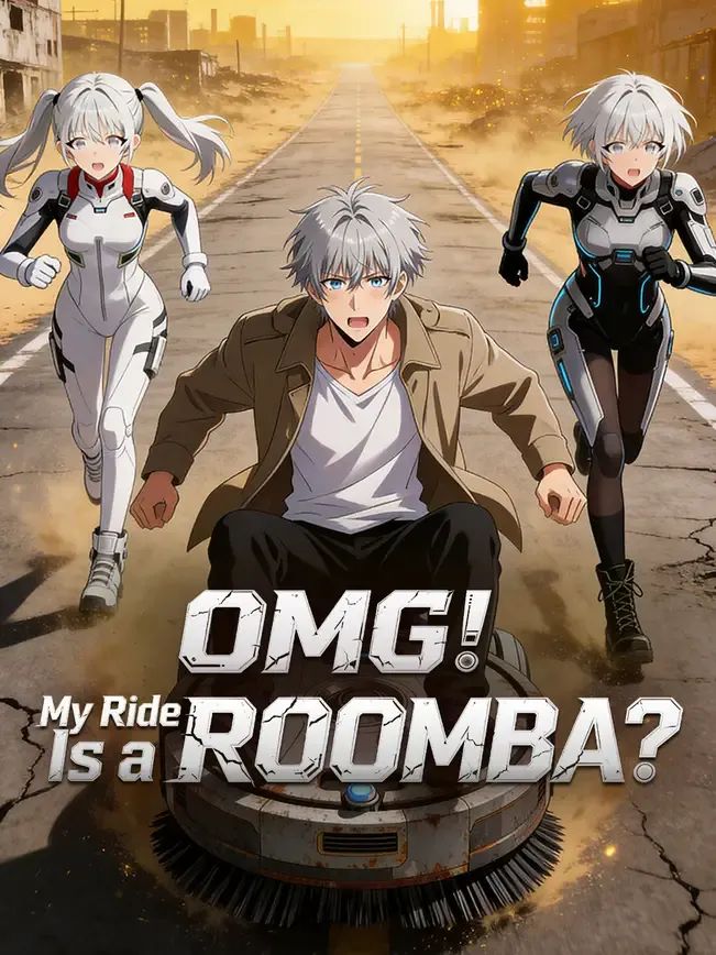 OMG! My Ride Is a ROOMBA?