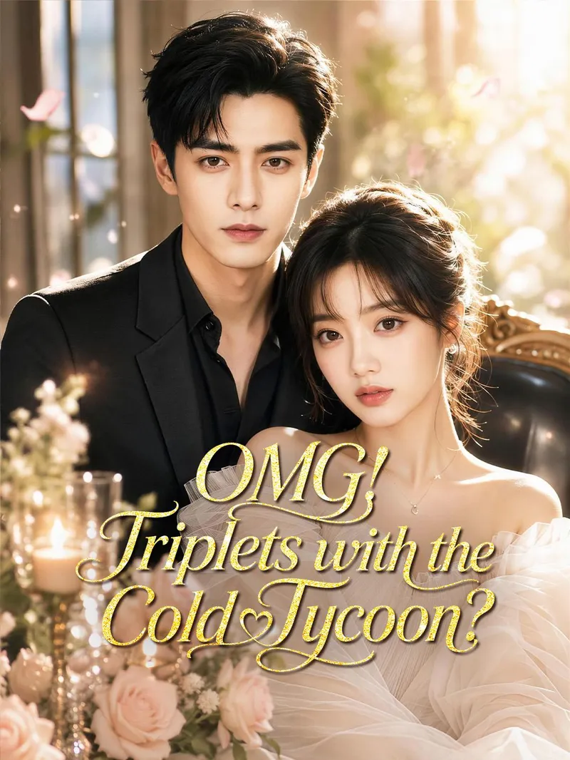 OMG! Triplets with the Cold Tycoon? — poster