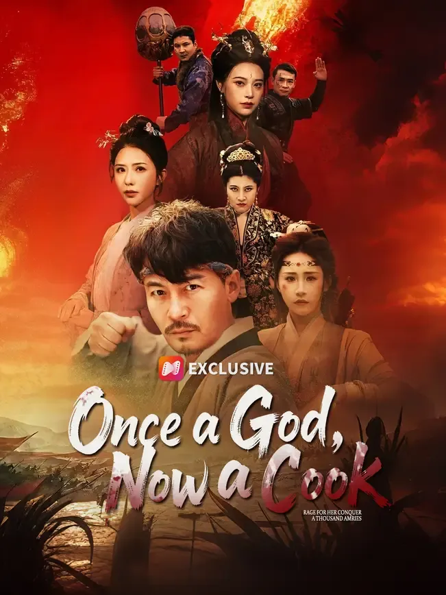 Once a God, Now a Cook