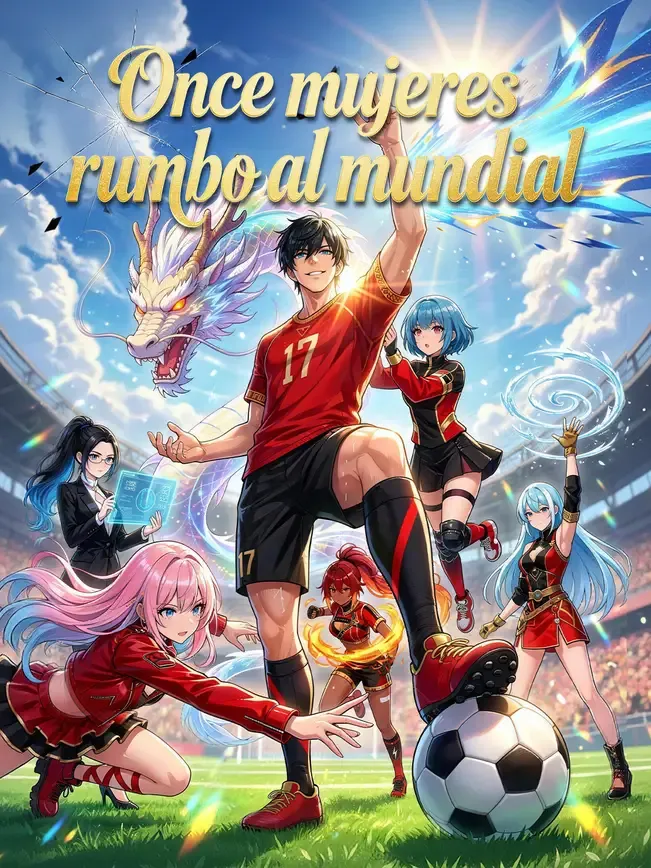 Once mujeres rumbo al mundial