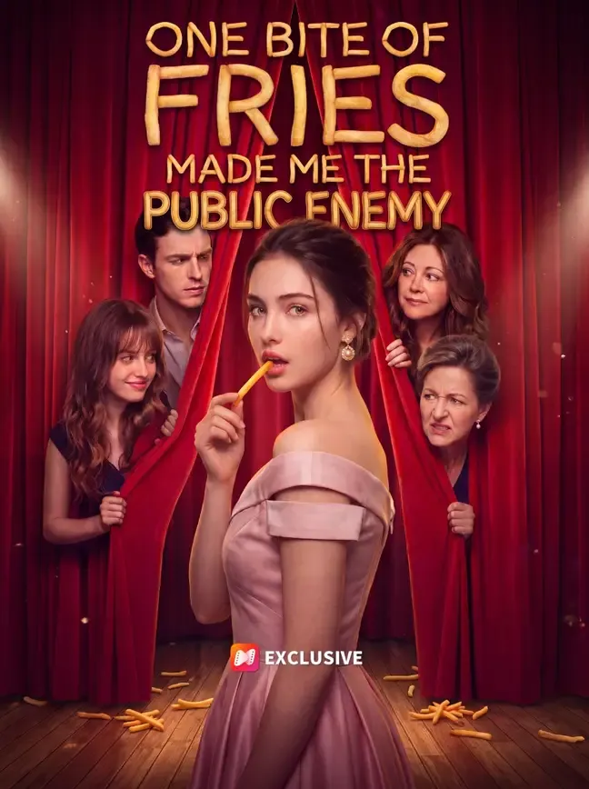 One Bite of Fries Made Me the Public Enemy — poster