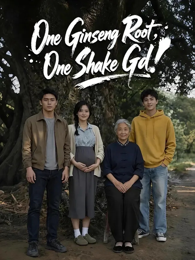 One Ginseng Root, One Snake God! — poster