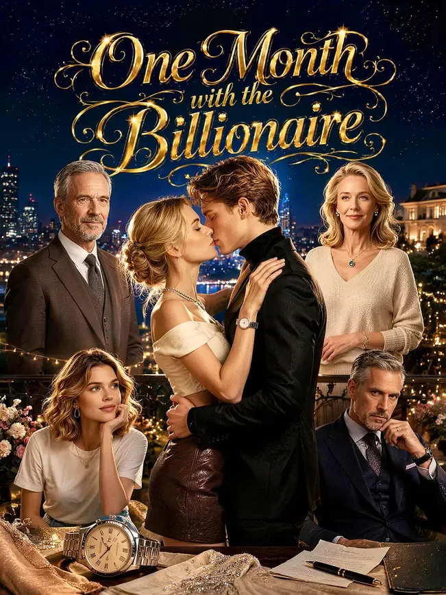 One Month with the Billionaire — poster