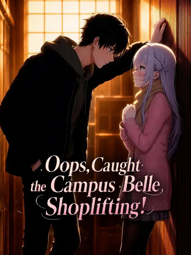 Oops, Caught the Campus Belle Shoplifting! — poster