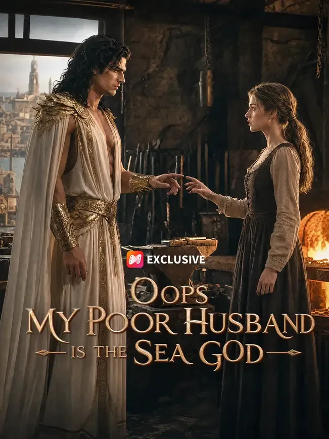 Oops My Poor Husband is the Sea God — poster