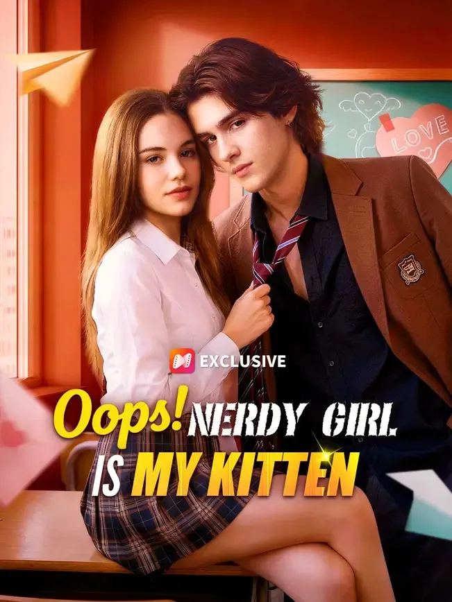 Oops! Nerdy Girl Is My Kitten