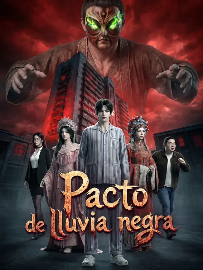 Pacto de lluvia negra — póster