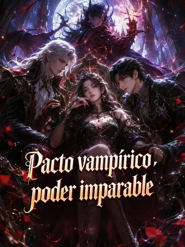 Pacto vampírico, poder imparable — póster