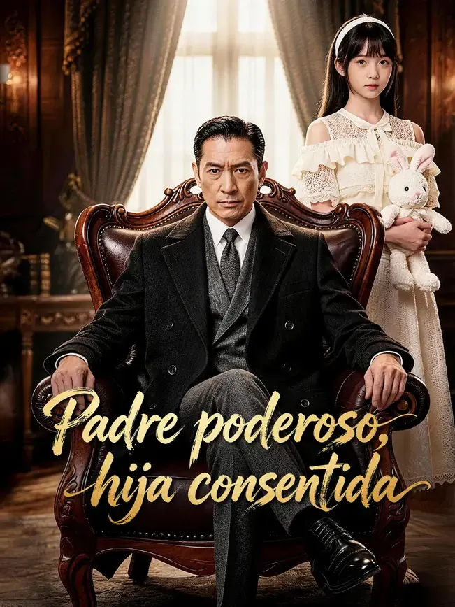 Padre poderoso, hija consentida — póster