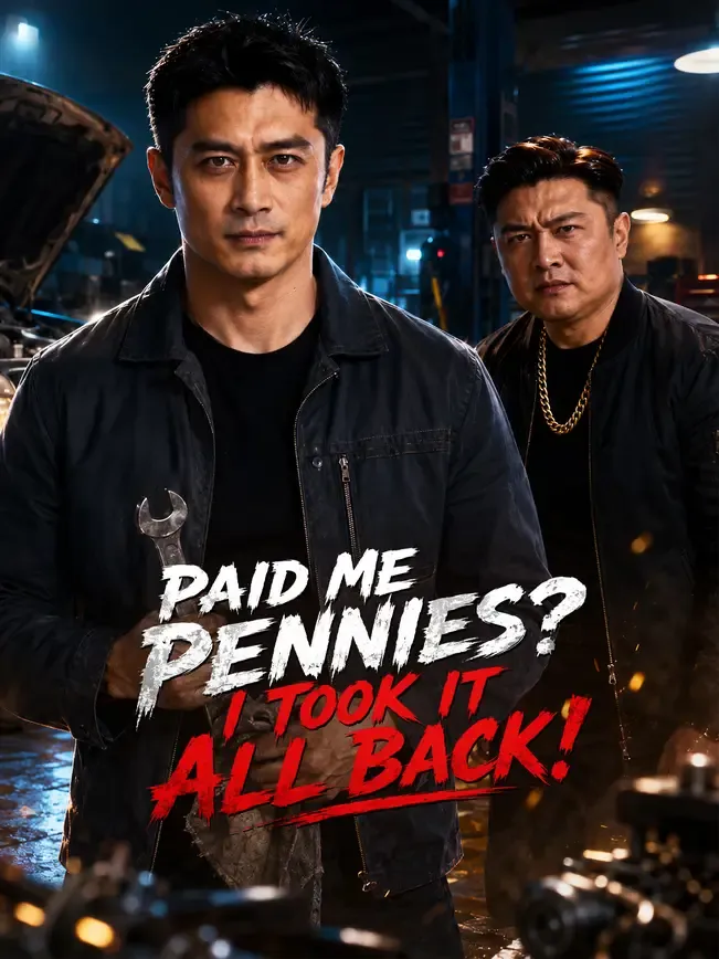 Paid Me Pennies? I Took It All Back! — poster