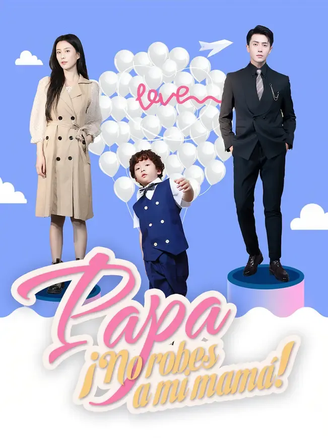 Papá, ¡no robes a mi mamá!