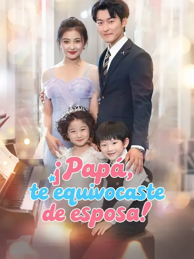 ¡Papá, te equivocaste de esposa!