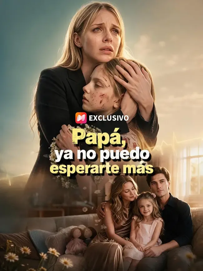 Papá, ya no puedo esperarte más — póster