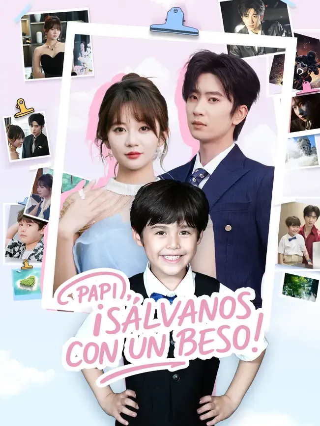 Papi, ¡sálvanos con un beso!