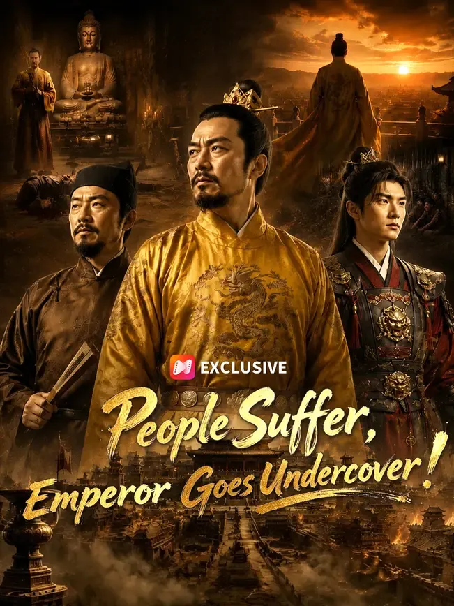 People Suffer, Emperor Goes Undercover! — poster
